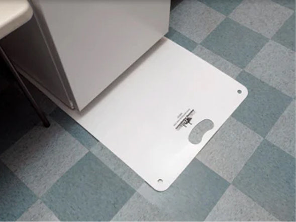 Floor protection products including scuff shields and runners
