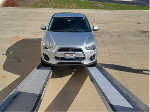 Loading ramps for moving trucks